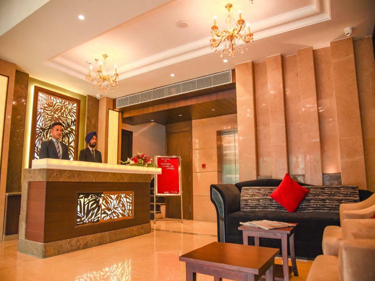 Bharawan Clarks Inn Express Amritsar Exteriér fotografie